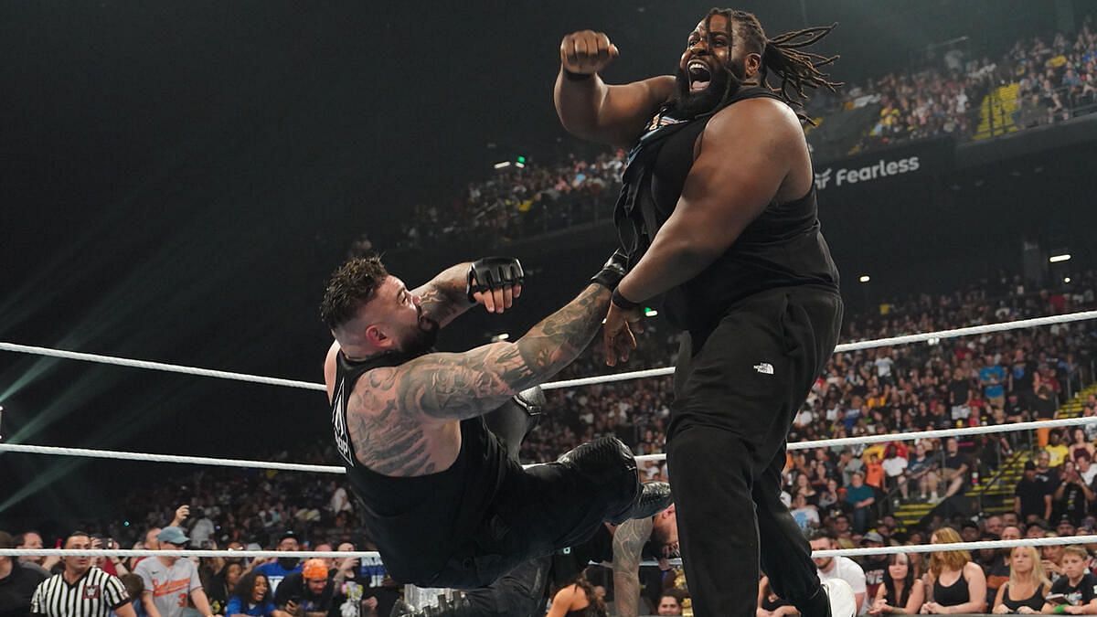 Odyssey Jones' debut was delayed by over 15 months (Picture Courtesy: WWE.com)